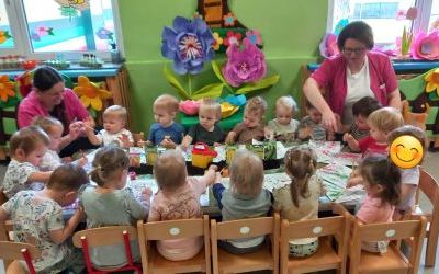 Miniony tydzień - grupa Pszczółek: Tydzień wspólnej zabawy (6)