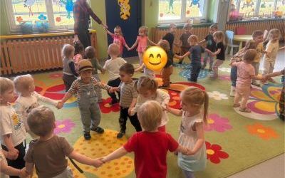 Miniony tydzień - grupa Pszczółek: Tydzień wspólnej zabawy (2)