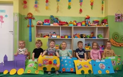 Miniony tydzień - grupa Pszczółek: Tydzień wspólnej zabawy (3)