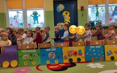 Miniony tydzień - grupa Pszczółek: Tydzień wspólnej zabawy (8)