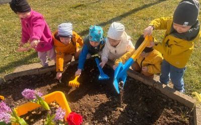 Miniony tydzień - grupa Pszczółek: Tydzień wspólnej zabawy (9)