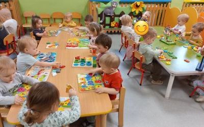 Miniony tydzień - grupa Pszczółek: Tydzień wspólnej zabawy (13)