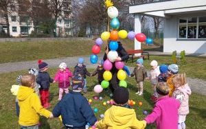 Miniony tydzień - grupa Pszczółek: Tydzień wspólnej zabawy (1)