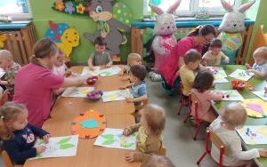 Wielkanoc - grupa Pszczółek (1)