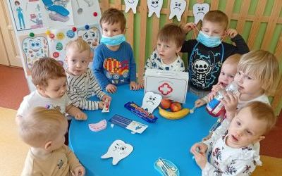 Miniony tydzień - grupa Misie: Tydzień pełen niespodzianek (1)