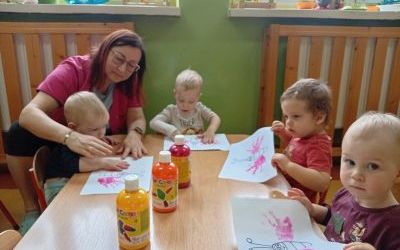 Miniony tydzień - grupa Misie: Tydzień pełen niespodzianek (5)