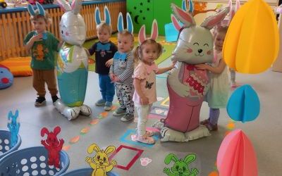 Miniony tydzień - grupa Pszczółek: Tydzień pełen niespodzianek (3)