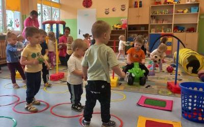 Miniony tydzień - grupa Pszczółek: Tydzień pełen niespodzianek (1)