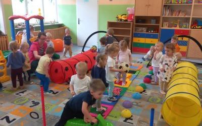 Miniony tydzień - grupa Pszczółek: Tydzień pełen niespodzianek (2)