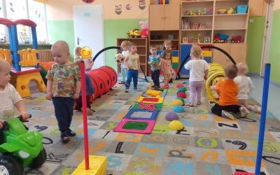 Miniony tydzień - grupa Pszczółek: Tydzień pełen niespodzianek (4)