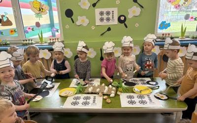 Miniony tydzień - grupa Pszczółek: Tydzień pełen niespodzianek (6)