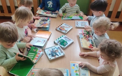 Miniony tydzień - grupa Misie: tydzień małych odkrywców  (6)