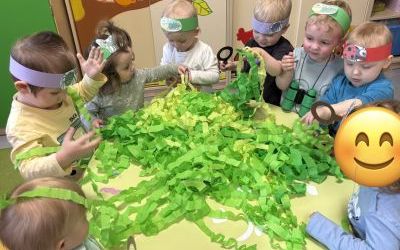 Miniony tydzień - grupa Pszczółek: tydzień małych odkrywców  (9)