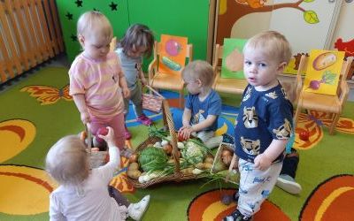 Miniony tydzień - grupa Pszczółek: Tydzień pełen pomysłów i działań (1)