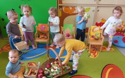 Miniony tydzień - grupa Pszczółek: Tydzień pełen pomysłów i działań (2)