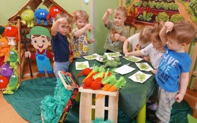 Miniony tydzień - grupa Pszczółek: Tydzień pełen pomysłów i działań (6)