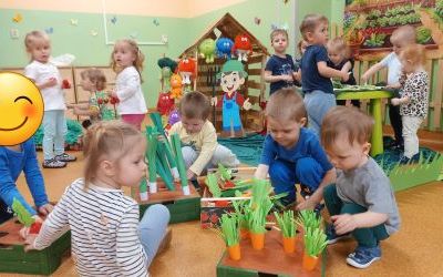 Miniony tydzień - grupa Pszczółek: Tydzień pełen pomysłów i działań (1)