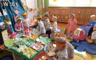 Miniony tydzień - grupa Pszczółek: Tydzień pełen pomysłów i działań (3)