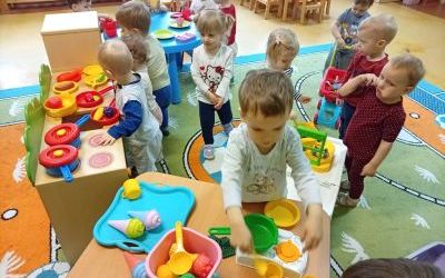 Miniony tydzień - grupa Misie: Tydzień pełen pomysłów i działań (3)