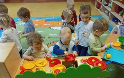 Miniony tydzień - grupa Misie: Tydzień pełen pomysłów i działań (6)