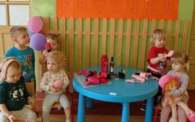 Miniony tydzień - grupa Misie: Tydzień pełen pomysłów i działań (7)