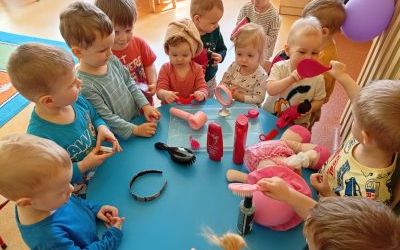 Miniony tydzień - grupa Misie: Tydzień pełen pomysłów i działań (9)