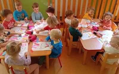 Miniony tydzień - grupa Misie: Tydzień pełen pomysłów i działań (12)