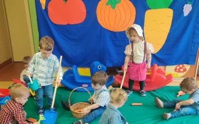 Dzień owoców i warzyw w grupie Misie (12)