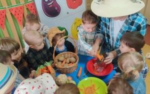 Dzień owoców i warzyw w grupie Misie (3)