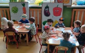 Dzień owoców i warzyw w grupie Misie (10)