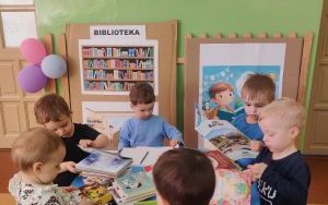 Dzień Książki w grupie Misie (1)