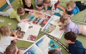 Dzień Książki w grupie Misie (3)