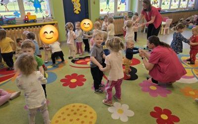 Miniony tydzień - grupa Pszczółek: Tydzień pełen kolorów (6)