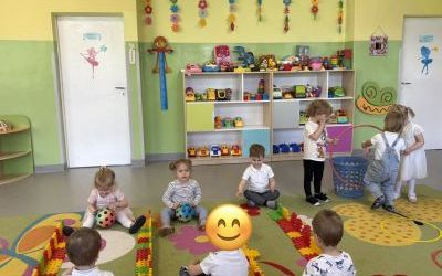 Miniony tydzień - grupa Pszczółek: Tydzień pełen kolorów (11)