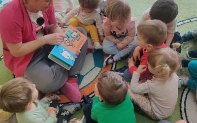 Miniony tydzień - grupa Misie: Tydzień pełen kolorów (3)