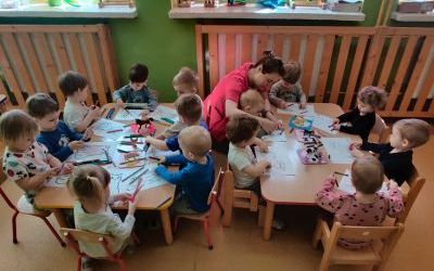 Miniony tydzień - grupa Misie: Tydzień pełen kolorów (9)