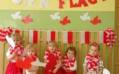 Dzień Flagi - grupa Misie (7)
