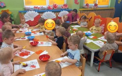 Dzień Flagi - grupa Pszczółek (4)