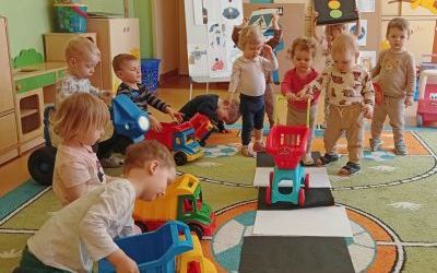 Miniony tydzień - grupa Misie: Tydzień pełen niespodzianek (1)
