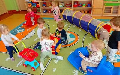 Miniony tydzień - grupa Misie: Tydzień pełen niespodzianek (3)