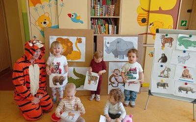 Miniony tydzień - grupa Misie: Tydzień pełen niespodzianek (4)