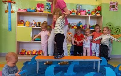 Miniony tydzień - grupa Pszczółek: Tydzień pełen niespodzianek (1)