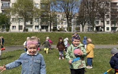 Miniony tydzień - grupa Pszczółek: Tydzień pełen niespodzianek (5)