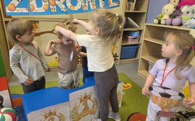 Miniony tydzień - grupa Pszczółek: Tydzień pełen aktywności (4)