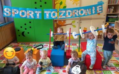 Miniony tydzień - grupa Pszczółek: Tydzień pełen aktywności (2)