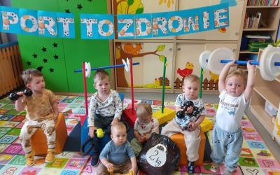 Miniony tydzień - grupa Pszczółek: Tydzień pełen aktywności (3)
