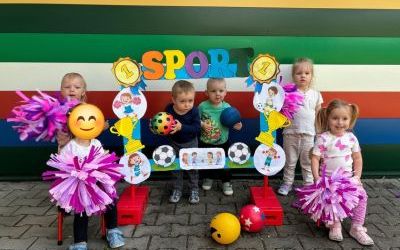 Miniony tydzień - grupa Pszczółek: Tydzień pełen aktywności (1)