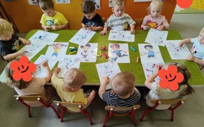 Miniony tydzień - grupa Pszczółek: Tydzień pełen aktywności (9)