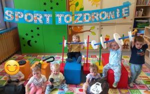 Miniony tydzień - grupa Pszczółek: Tydzień pełen aktywności (2)