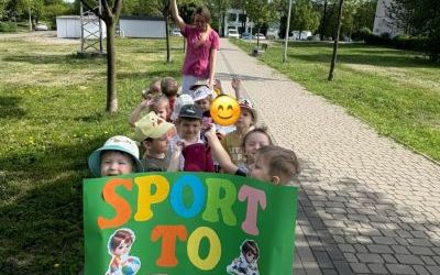 Miniony tydzień - grupa Wiewiórek: Tydzień pełen aktywności (3)